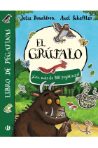 El grúfalo. Libro de pegatinas