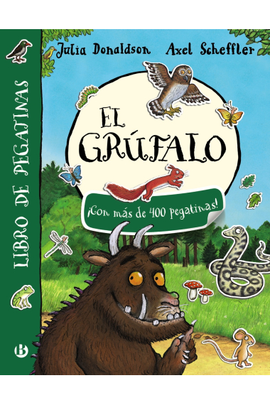 El grúfalo. Libro de pegatinas