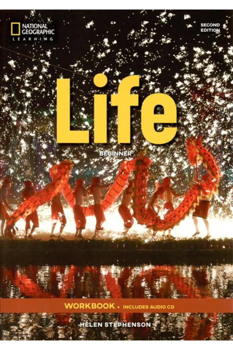 Life - Beginner - 2nd Edition - Student's Book + Workbook with Audio CD + App Code Split B