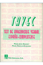 TAVEC. Test de Aprendizaje Verbal España-Complutense