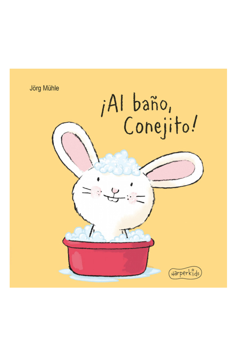 ¡Al baño, Conejito!