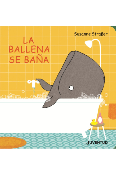 La ballena se baña