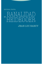 Banalidad de Heidegger