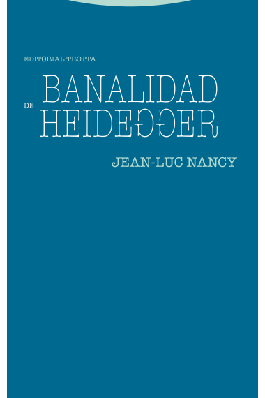 Banalidad de Heidegger