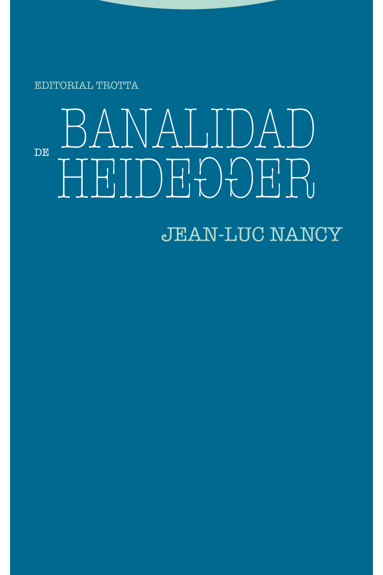 Banalidad de Heidegger