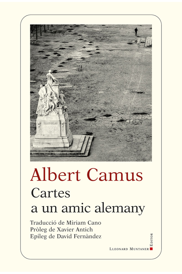 Cartes a un amic alemany