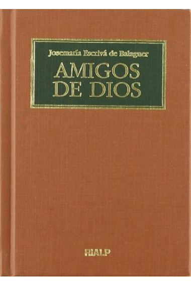 Amigos de Dios (Agenda, tapa dura)