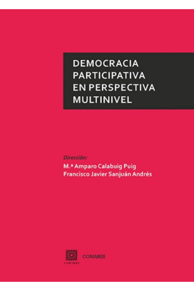 Democracia participativa en perspectiva multinivel