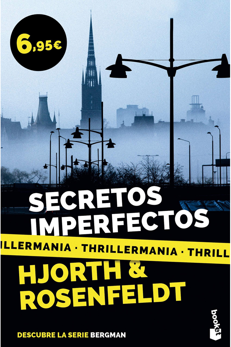 Secretos imperfecto (Serie Bergman 1)