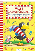 Der kleine Rabe Socke: Alles Schul-Sticker