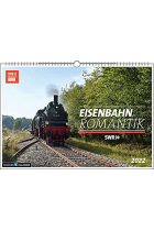 Eisenbahn-Romantik 2022: Der Kalender zur SWR Serie