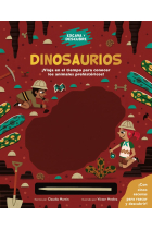 Excava y descubre: Dinosaurios