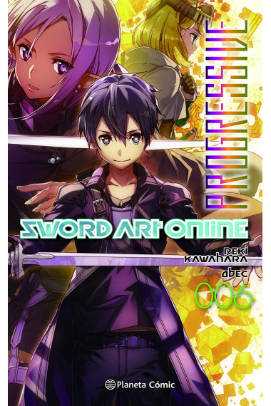 Sword Art Online Progressive nº 06 (novela)