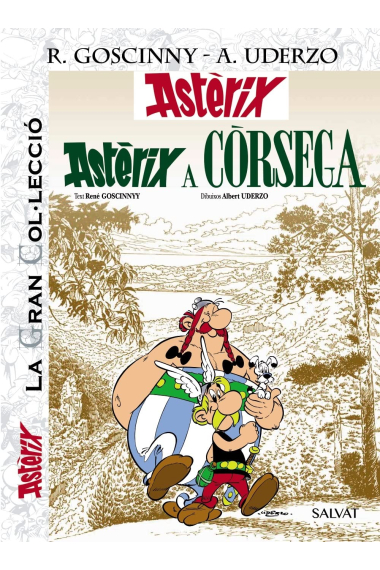 Astèrix a Còrsega. La Gran Col·lecció