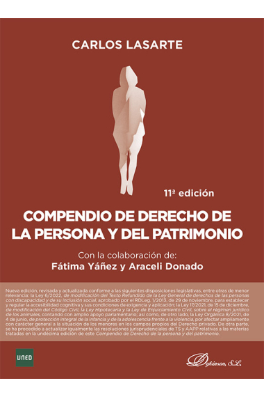 Compendio de Derecho de la Persona y del Patrimonio