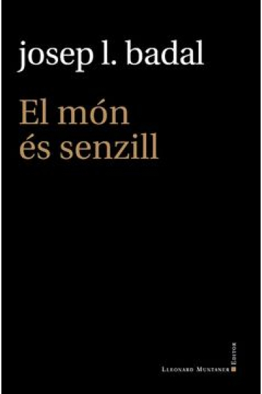 El món és senzill