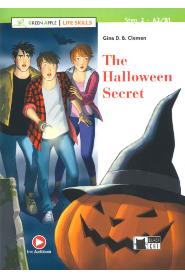 THE HALLOWEEN SECRET (FREE AUDIO A2-B1)LIFE SKILLS