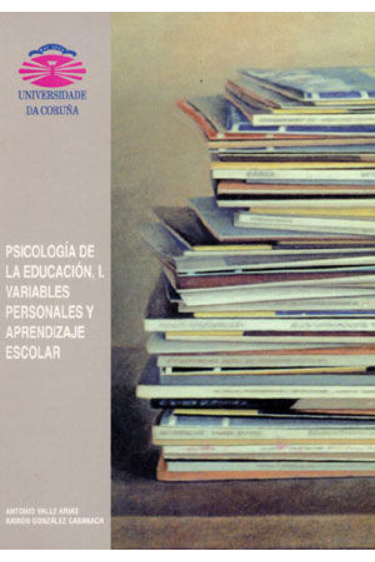 Psicología de la educación I. Variables personales y aprendizaje escolar