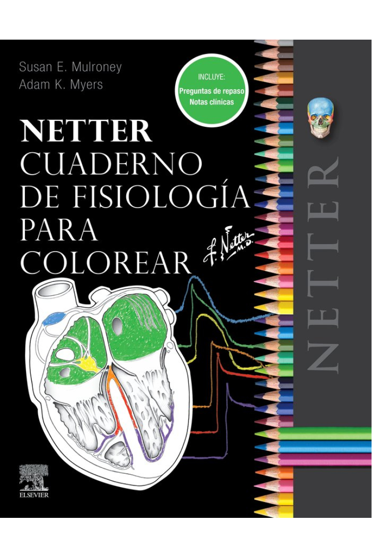 NETTER CUADERNO DE FISIOLOGIA PARA COLOREAR