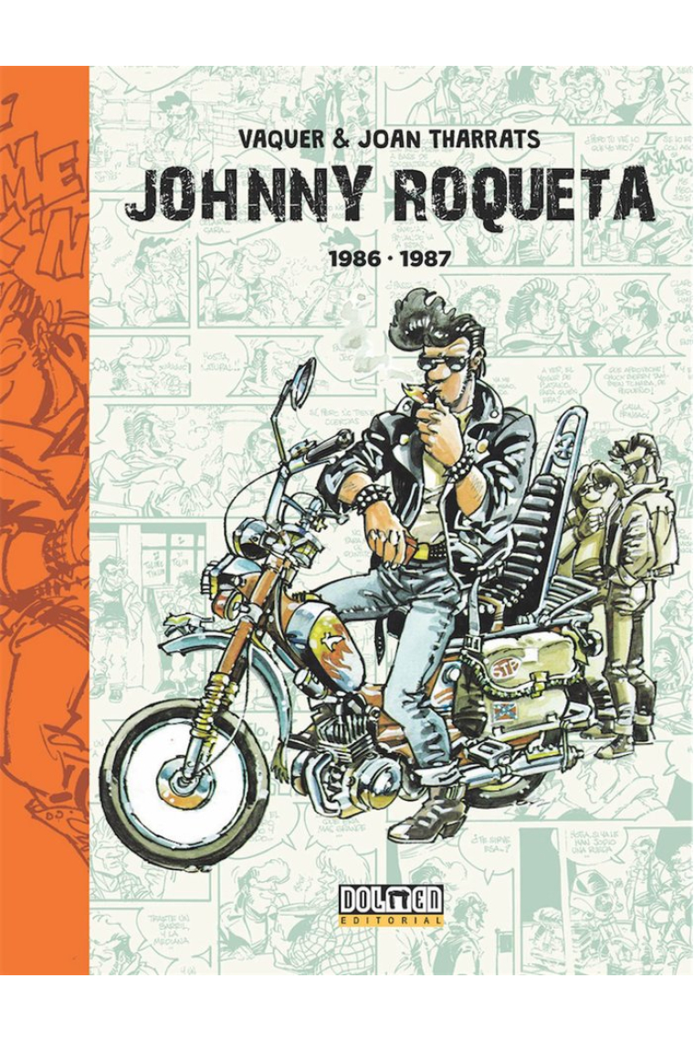 Johnny Roqueta: 1986-1987