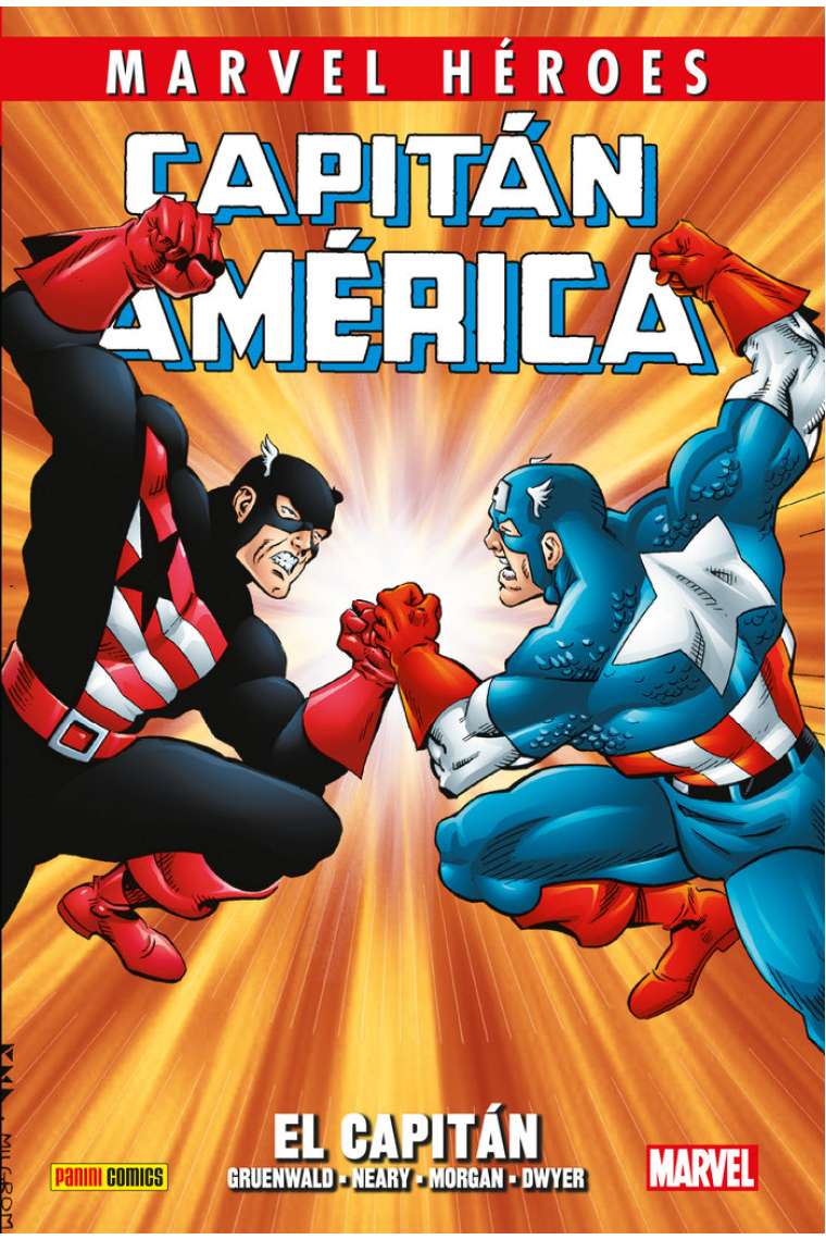 CAPITAN AMERICA DE MARK GRUENWALD 02: EL CAPITAN