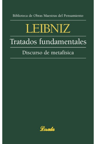 Tratados fundamentales · Discurso de metafísica