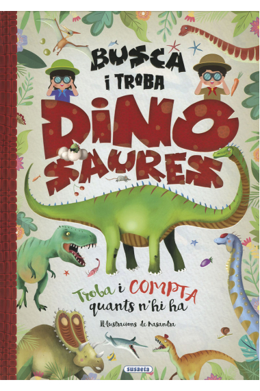 Busca i troba dinosaures