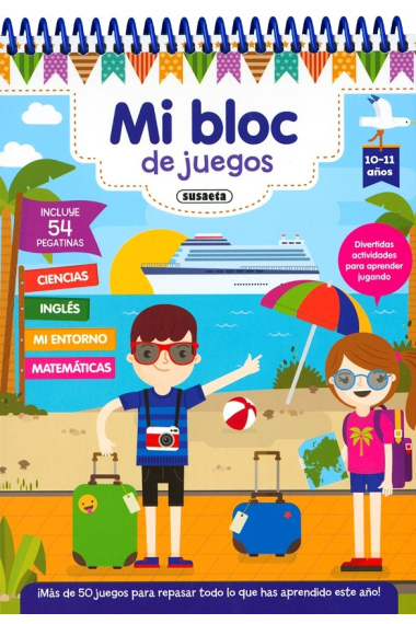 Mi bloc de juego 10-11 años