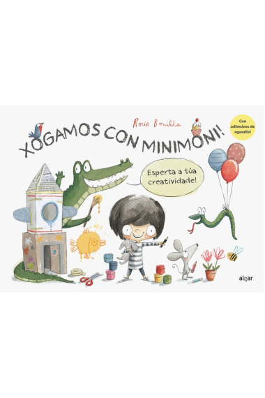 Xogamos con Minimoni! Esperta a túa creatividade!