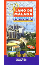 PLANO DE MÁLAGA