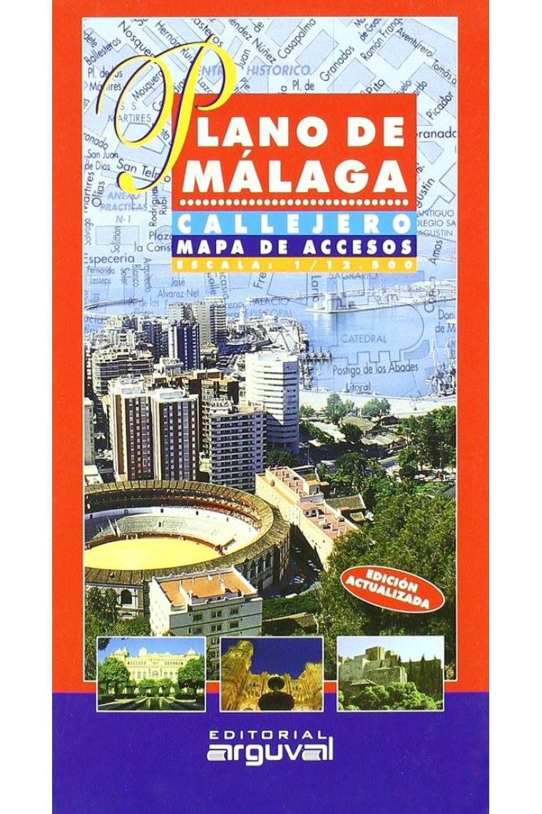 PLANO DE MÁLAGA