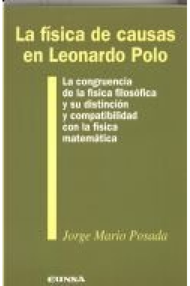 La física de causas en Leonardo Polo