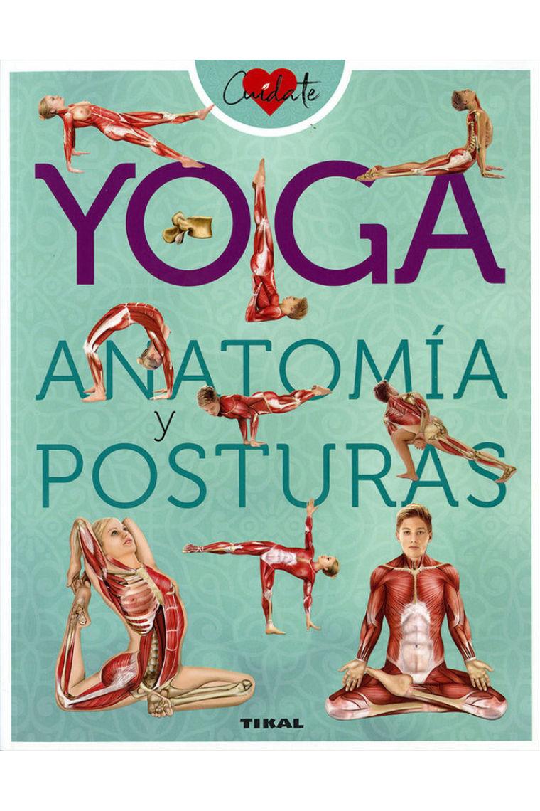 Yoga. Anatomía y posturas