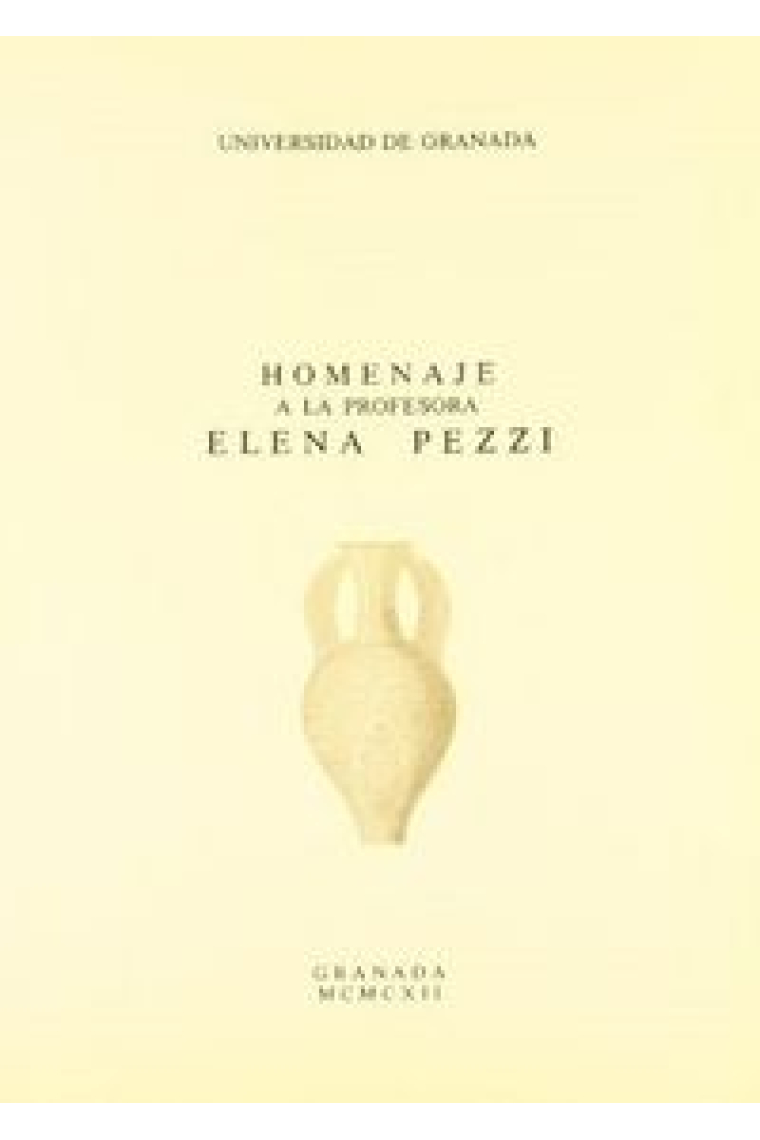 HOMENAJE PROFESORA ELENA PEZZI