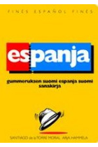 Espanja. Gummeruksen suomi espanja suomi sanakirja