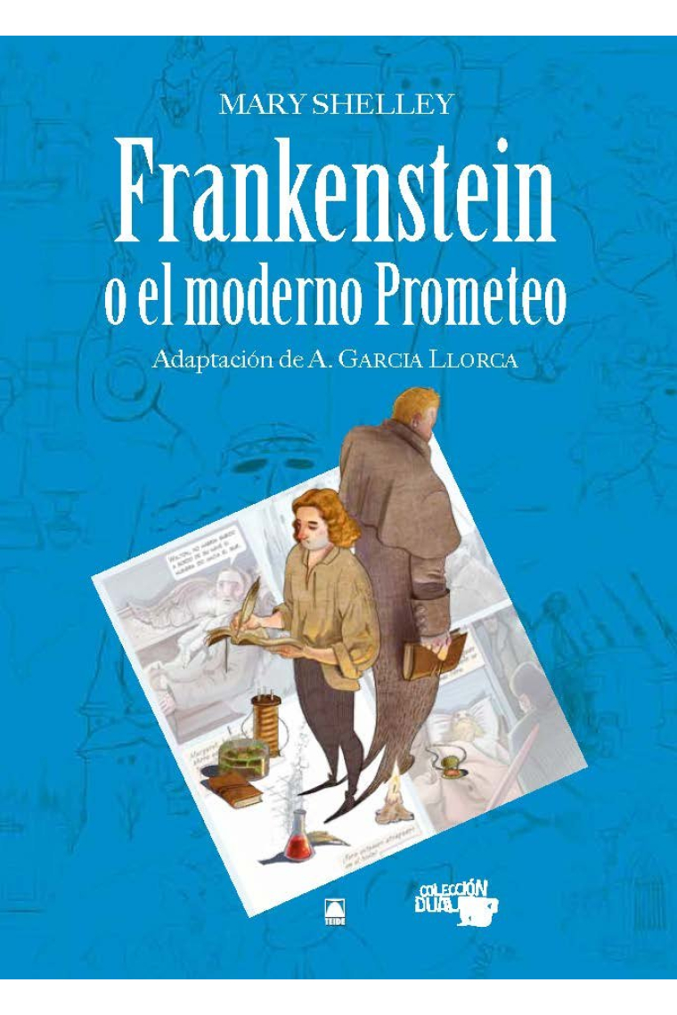 Colección Dual 011 - Frankenstein o el moderno Prometeo