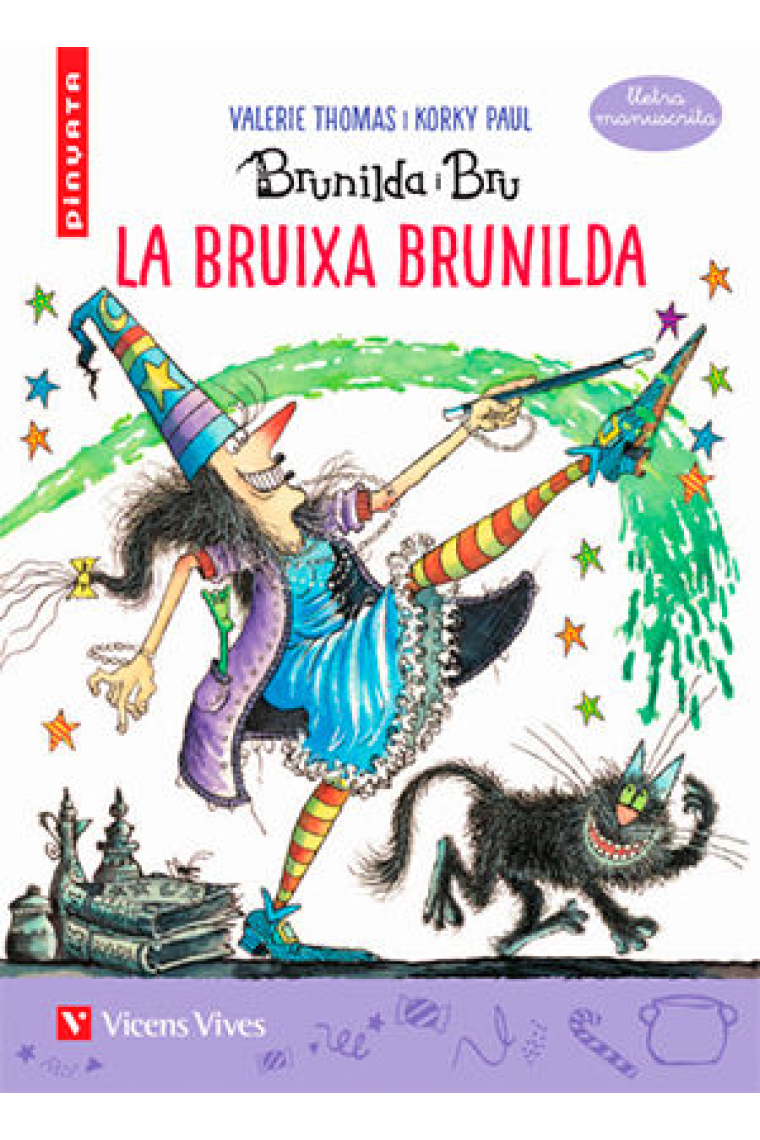 LA BRUIXA BRUNILDA (MANUSCRITA)