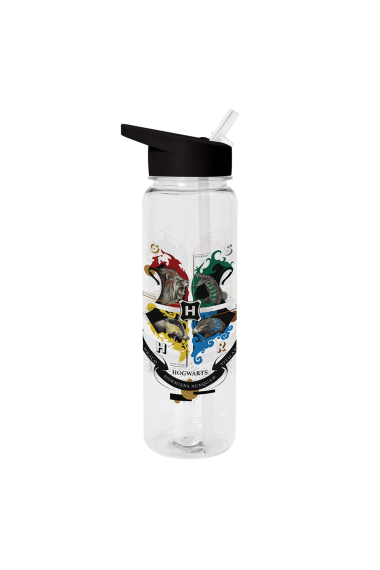 Harry Potter - Hogwarts Crest Reusable Water Bottle