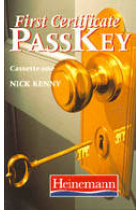 Pass key. First certificate. 3 cassettes