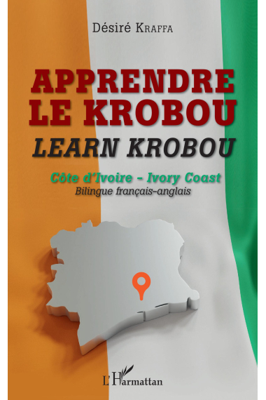 APPRENDRE LE KROBOU Learn krobou Côte d'Ivoire - Ivory Coast. Bilingue français-anglais