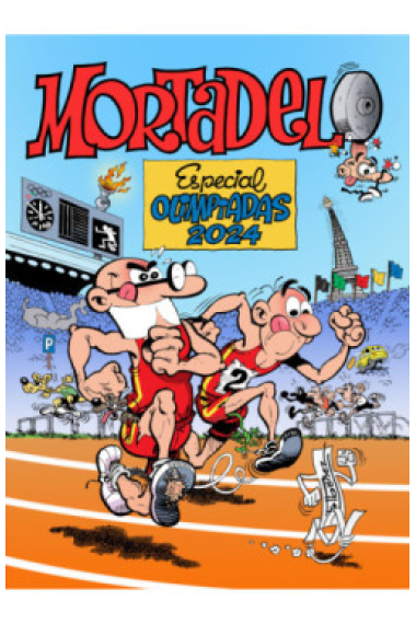 Mortadelo. Especial Olimpiadas 2024