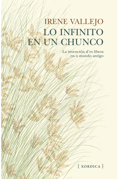 Lo infinito en un chunco. La invención des libros en o mundo antigo