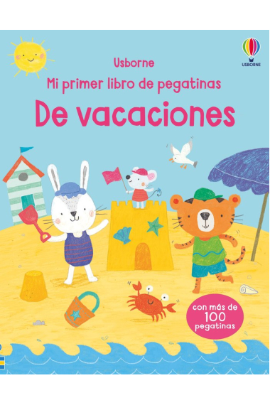 De vacaciones. Mi primer libro de pegatinas