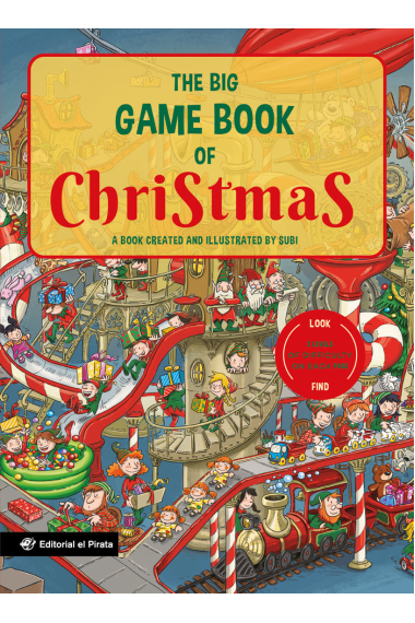 THE BIG GAME BOOK OF CHRISTMAS LIBROS PARA NIÑOS EN INGLES