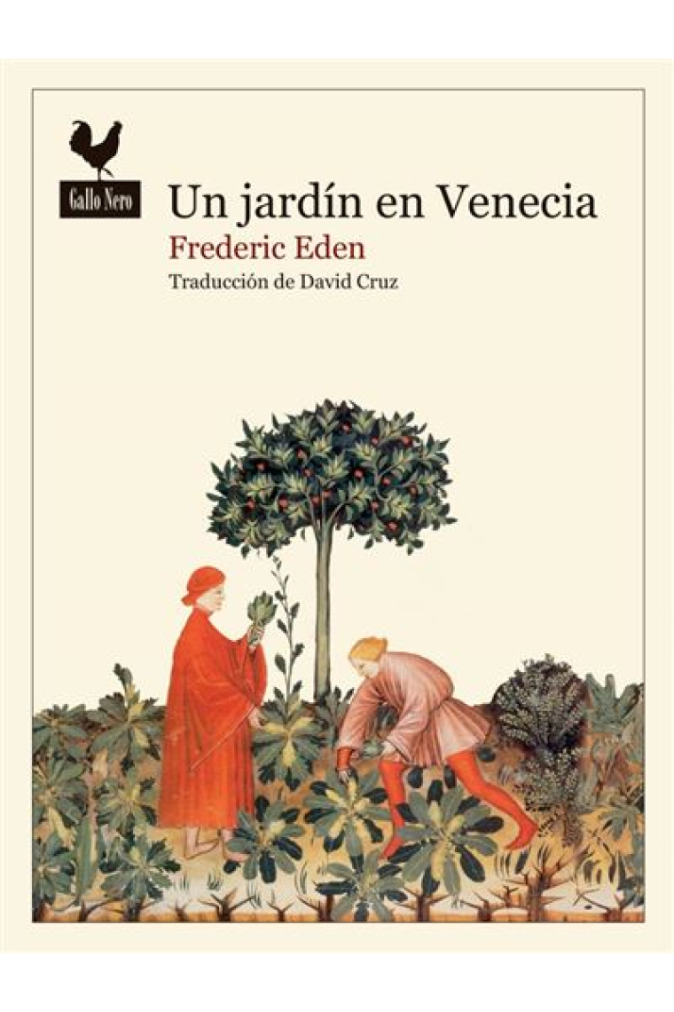 Un jardín en Venecia