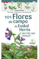 101 Flores de campo de Euskal Herria que hay que conocer