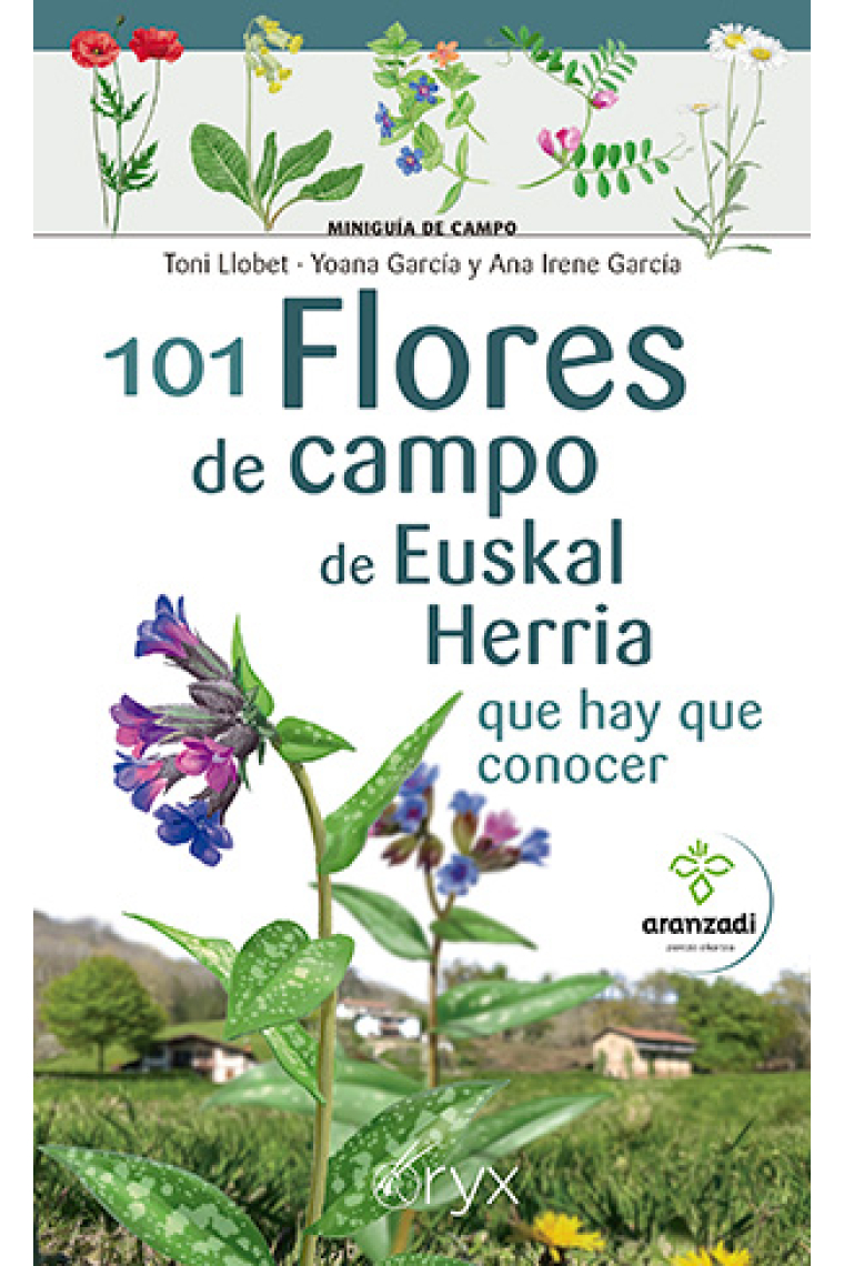 101 Flores de campo de Euskal Herria que hay que conocer