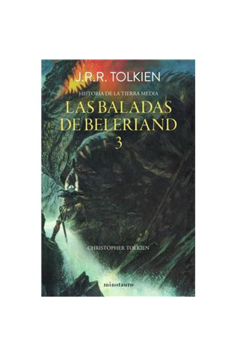 Historia tierra media 3. Las baladas de Beleriand