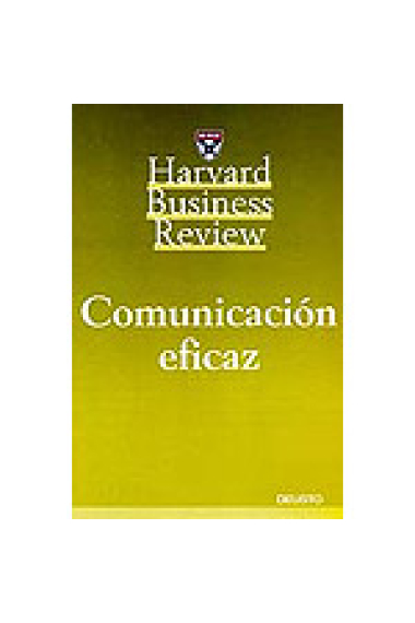 Comunicación eficaz.