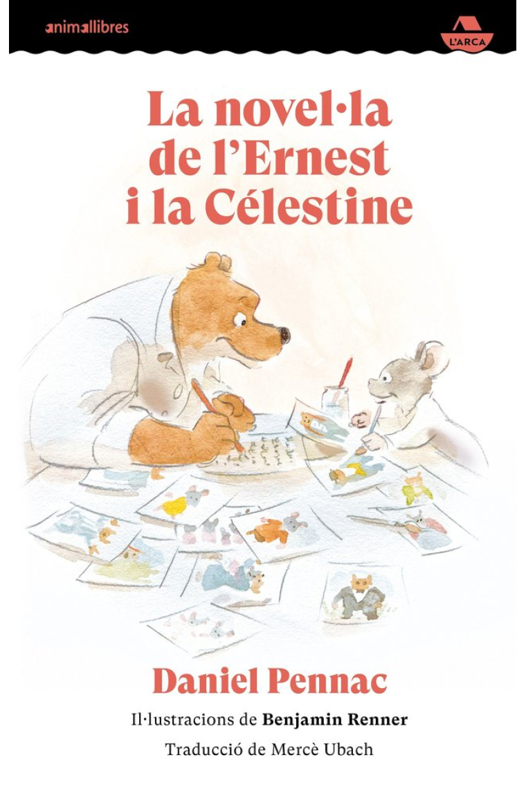 La novel·la de l'Ernest i la Celestine